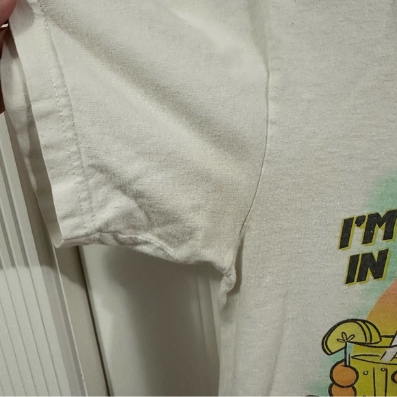 Garfield I’m a Friday Person in a Monday World Shirt - Picture 6 of 6